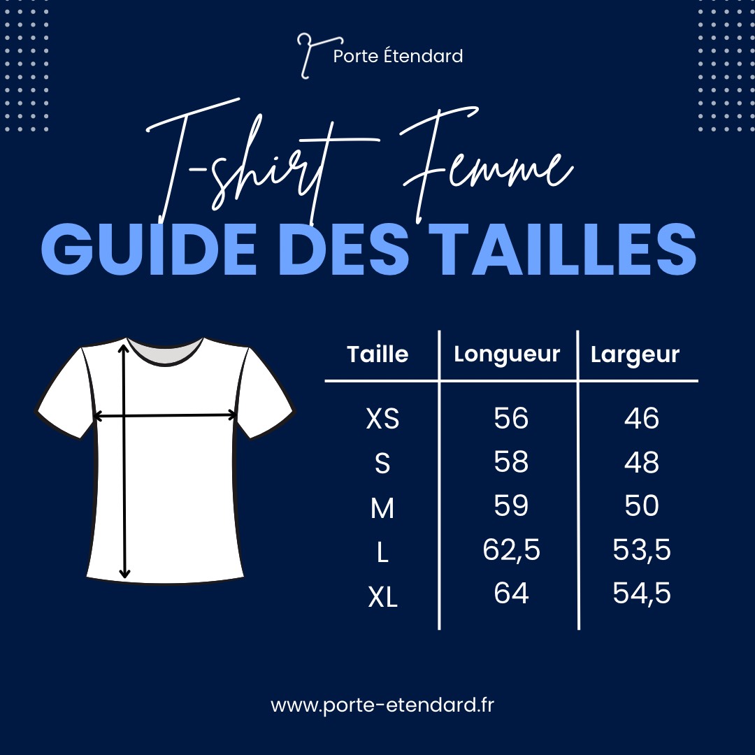 taille t shirt femme made in france